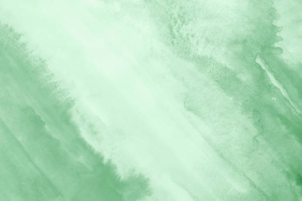 istock Neo mint background. Colour of the year 2020. 1171860494