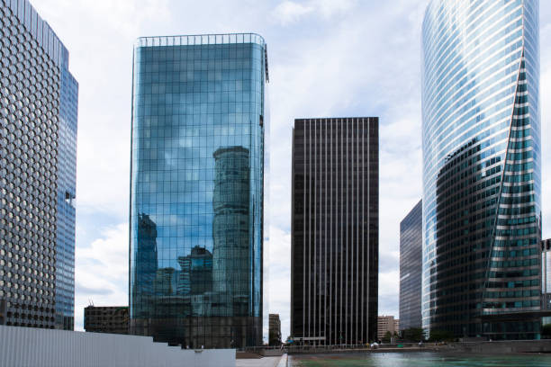 istock Architecture of modern office building 1171867002