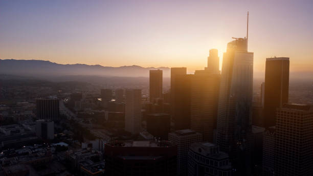 istock Downtown Los Angeles Sunrise 1171867617