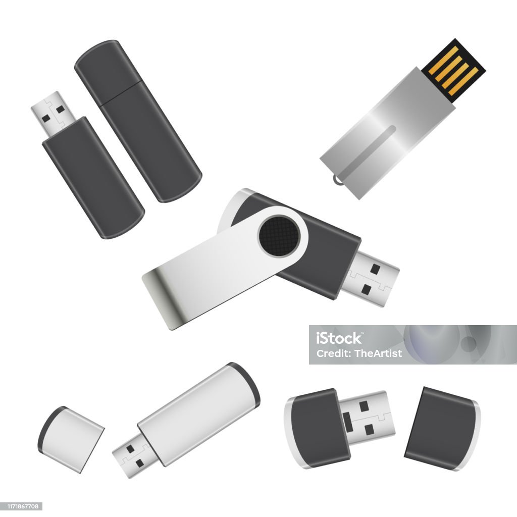 Ram Stick Vector Memory Stick Vector Design Illustration Isolated On White Background ...