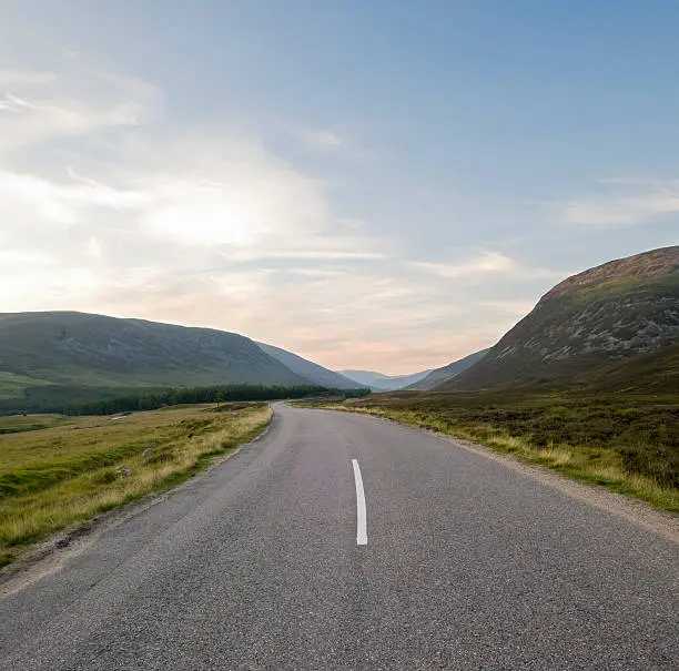 Photo of Roaming in the Gloaming a highland road