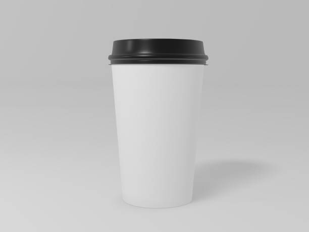 3D Take Away Coffee Cup