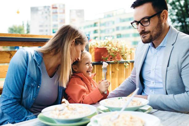istock Family enjoying restaurant 1171870992