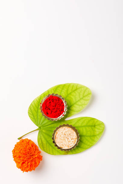 istock Indian Festival Dussehra, Green Leaf 1171871098