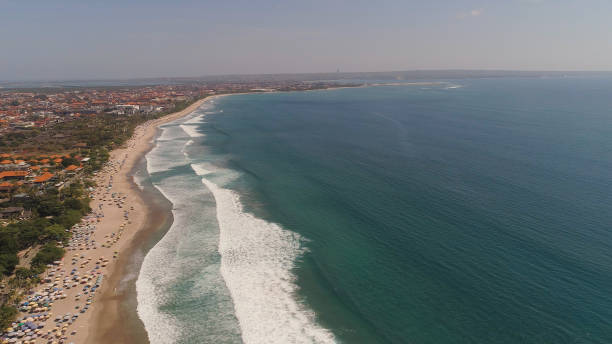 istock Aerial view beach, Bali, Kuta 1171874411