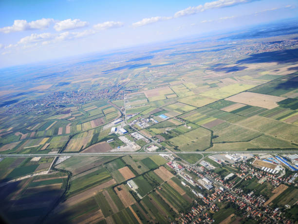 istock Aerial view at Belgrade city 1171875276
