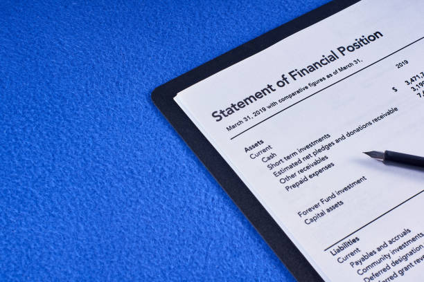 istock Statement of financial position 1171876942