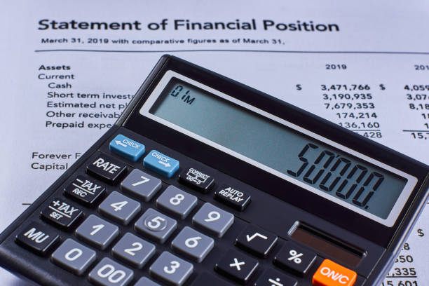 istock Statement of financial position 1171876984