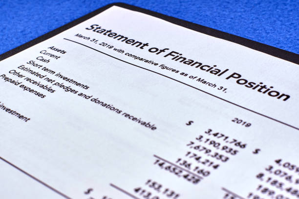 istock Statement of financial position 1171877069