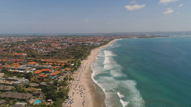 istock Aerial view beach, Bali, Kuta 1171879118