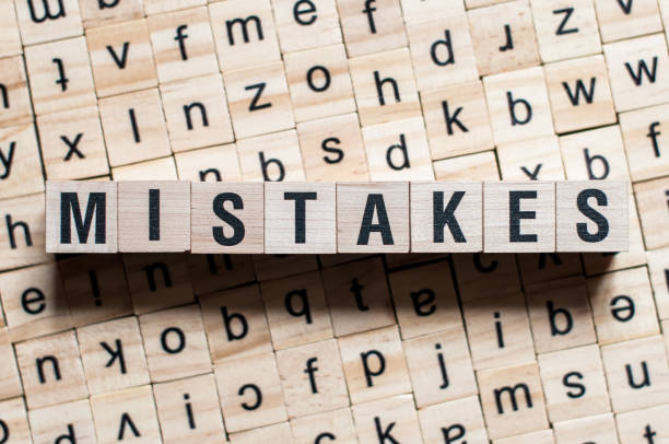 istock MISTAKES word written on wood block 1171880695