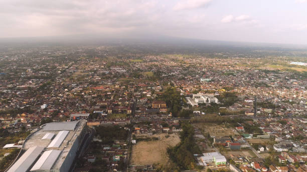 istock aerial view Yogyakarta, Indonesia 1171883037