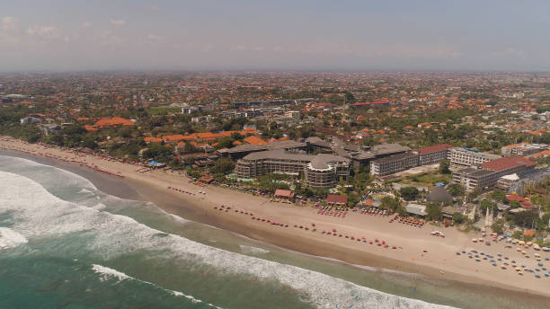 istock Aerial view beach, Bali, Kuta 1171883746