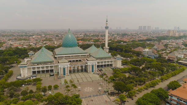 istock Mosque Al Akbar in Surabaya Indonesia 1171884279