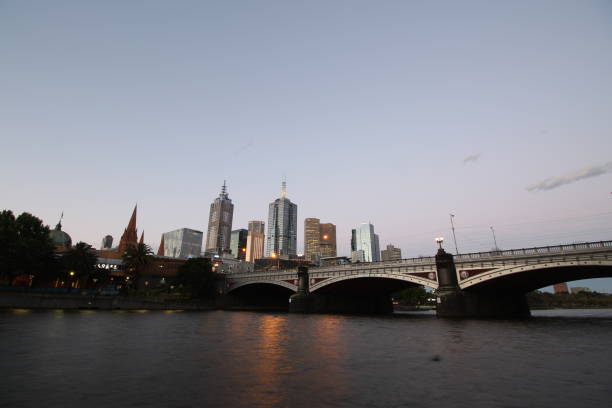istock Beautiful landscape at Melbourne, Australia 1171884371