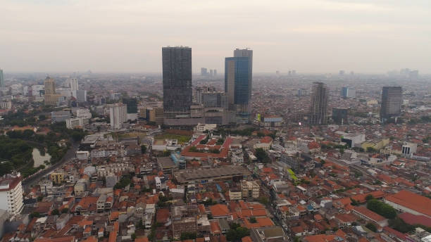 istock Surabaya capital city east java, indonesia 1171886569