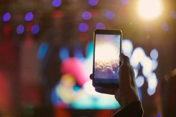 istock Event, Concert, Record, Mobile Phone 1171887191