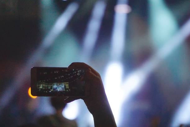 istock Event, Concert, Record, Mobile Phone 1171887209