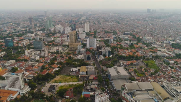 istock Surabaya capital city east java, indonesia 1171887973