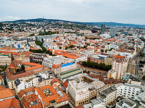 Cityscape of Bratislava