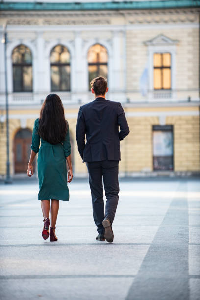 istock Let's walk back to the office 1171898988