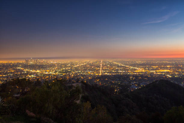 istock Romantic Sky Over Los Angeles 1171899119