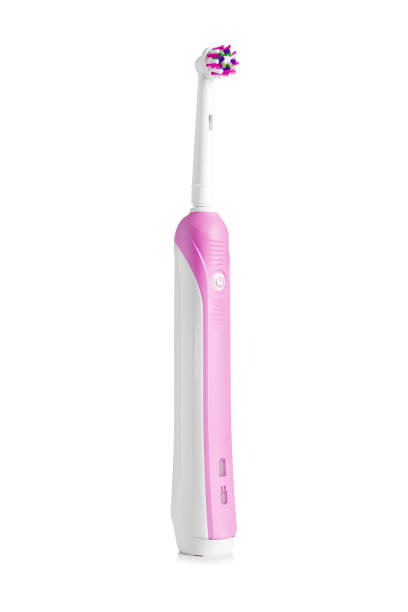 istock Electric toothbrush isolated on a white background 1171900248
