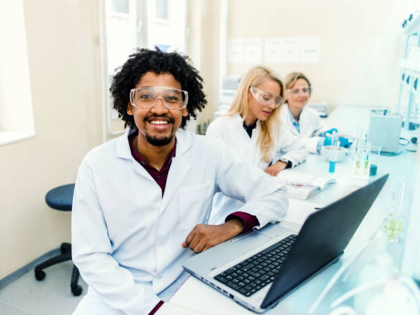 istock Portrait of scientist posing in lab 1171903864