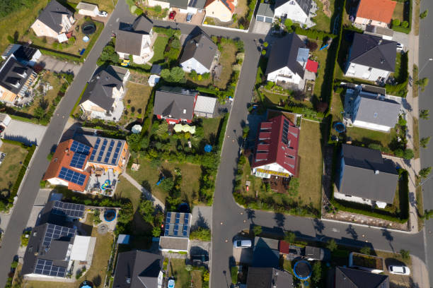 istock Suburban Housing Development, Aerial View 1171905034