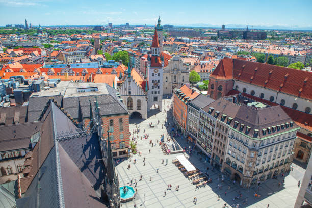 istock Marienplatz aerial view 1171909120