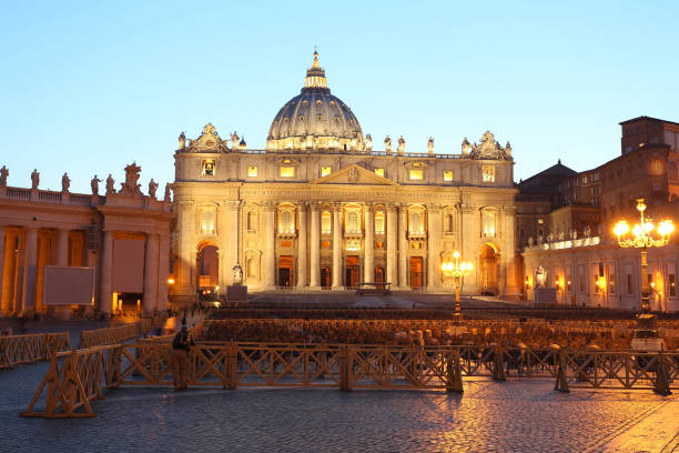 istock View of Saint Peters Square in Vatican, Rome 1171909472