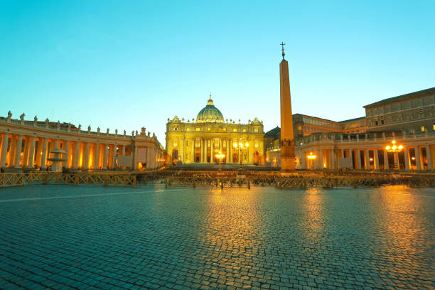 istock View of Saint Peters Square in Vatican, Rome 1171910052