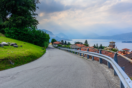 STRESA, ITALY, June 30, 2016 : Borromean islands, lake maggiore, June 30, 2016, in Stresa, Italy