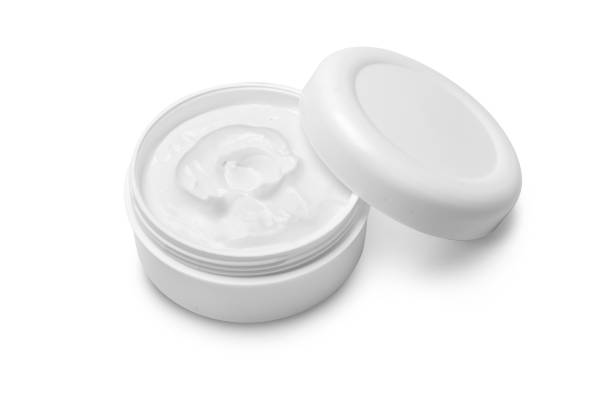istock Cosmetic cream in plastic container isolated on white background,i ncluded clipping path 1171912216
