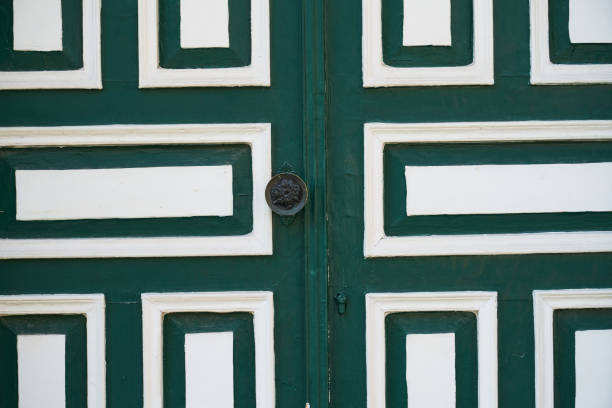 istock wooden old door 1171914741
