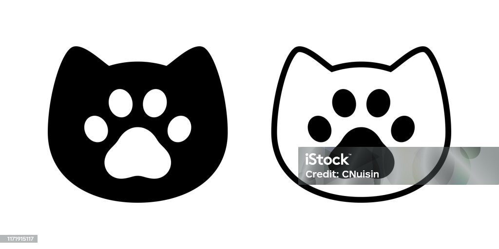 Ilustración de Gato Vector Pata Icono Huella Gatito Cabeza Icono De Perro Personaje De Dibujos Animados Ilustración Doodle Diseño y más Vectores Libres de Derechos de Almohadillas - Pata de animal - iStock Ilustración de Gato Vector Pata Icono Huella Gatito Cabeza Icono De Perro Personaje De Dibujos Animados Ilustración Doodle Diseño y más Vectores Libres de Derechos de Almohadillas - Pata de animal - iStock