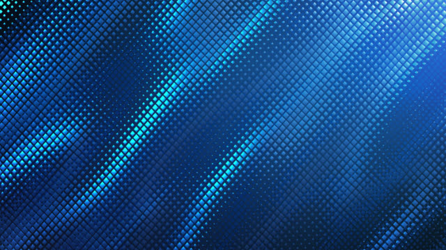 Abstract Grid Background (Blue) - Loop