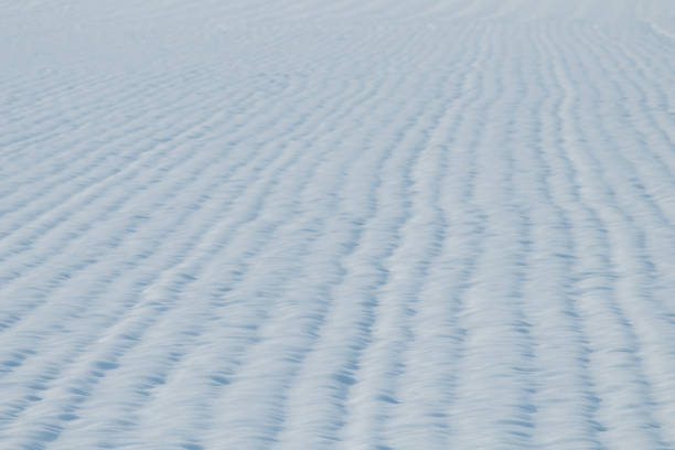 istock Grain field snow covered. Agriculture field under snow. 1171917938