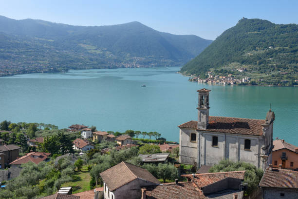 istock View at lake Iseo on Lombardy, Italy 1171918461