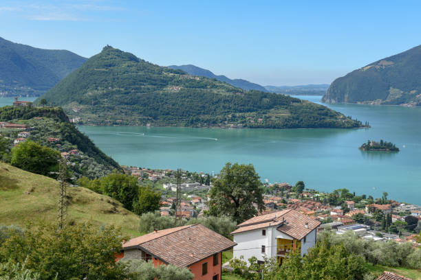 istock View at lake Iseo on Lombardy, Italy 1171918679