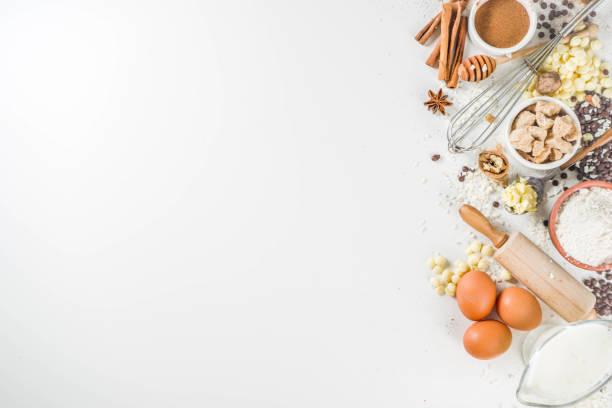istock Ingredients for autumn winter festive baking 1171920440