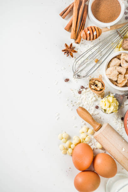 istock Ingredients for autumn winter festive baking 1171920441