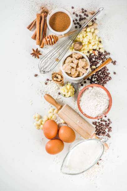 istock Ingredients for autumn winter festive baking 1171920442