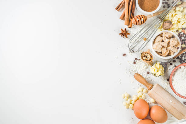 istock Ingredients for autumn winter festive baking 1171920456
