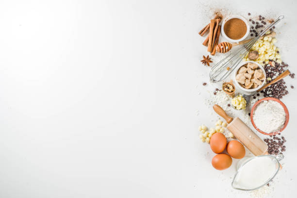 istock Ingredients for autumn winter festive baking 1171920457
