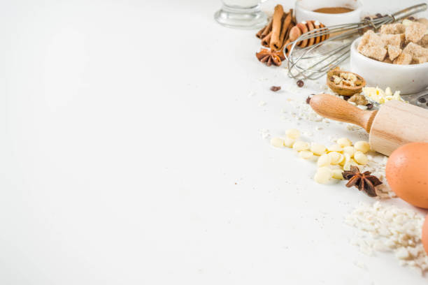 istock Ingredients for autumn winter festive baking 1171920973