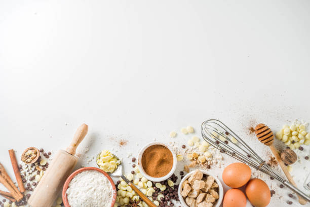 istock Ingredients for autumn winter festive baking 1171920998