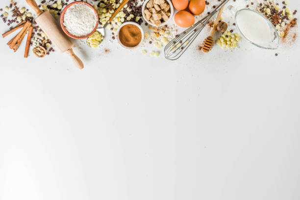 istock Ingredients for autumn winter festive baking 1171921020