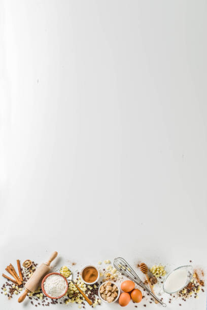 istock Ingredients for autumn winter festive baking 1171921051