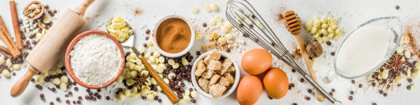 istock Ingredients for autumn winter festive baking 1171921058